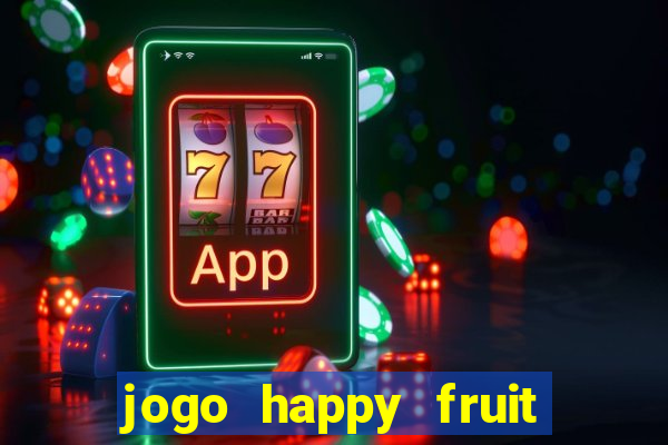 jogo happy fruit fusion paga mesmo